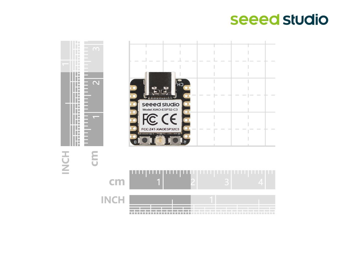 Seeed xiao esp32c3